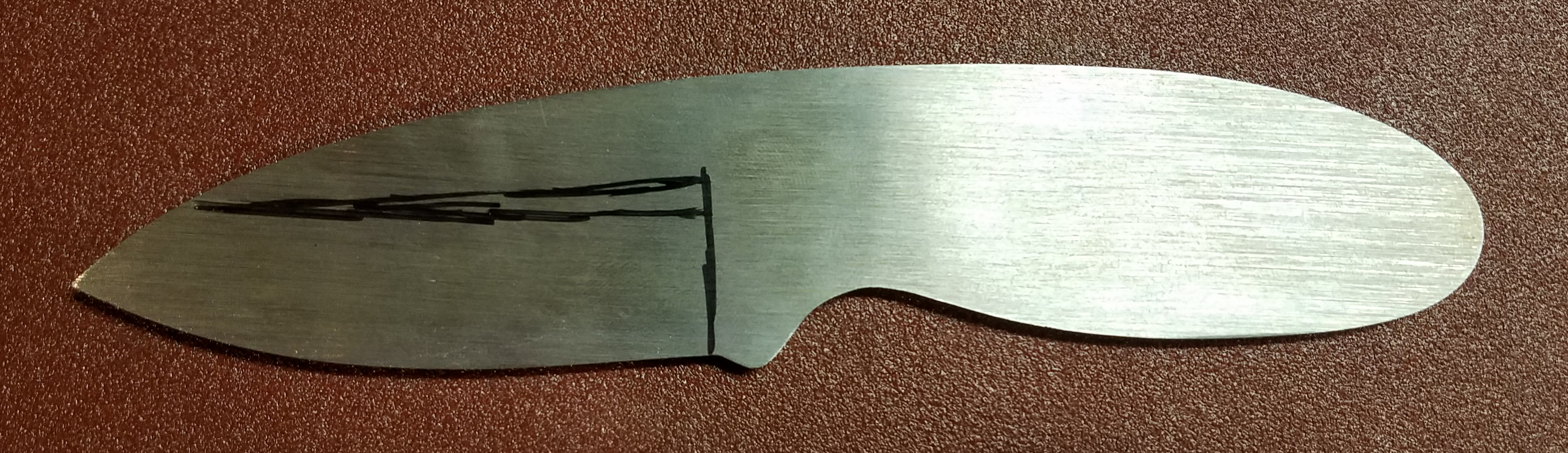 Profiled blade