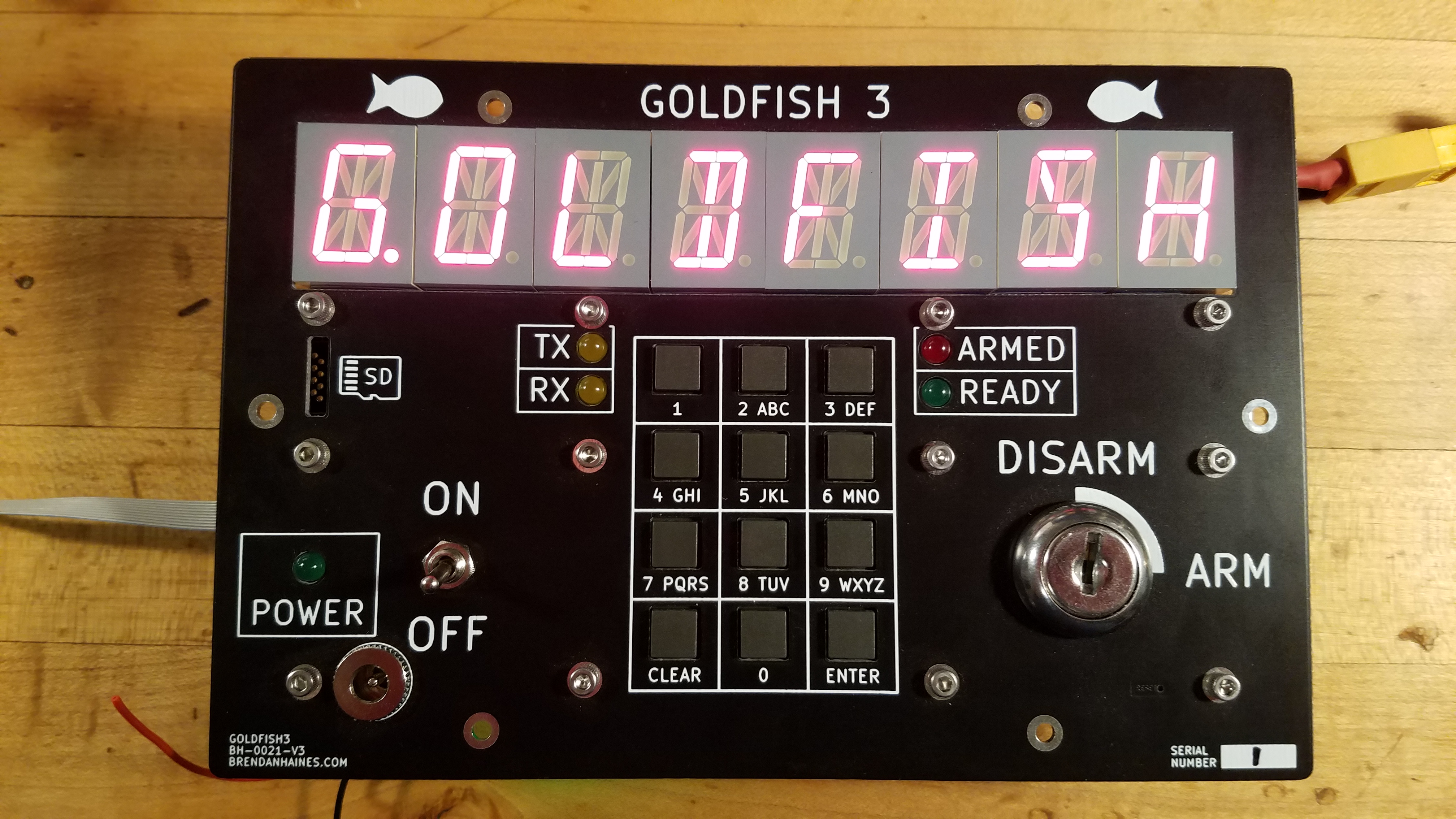 Goldfish3 Powered