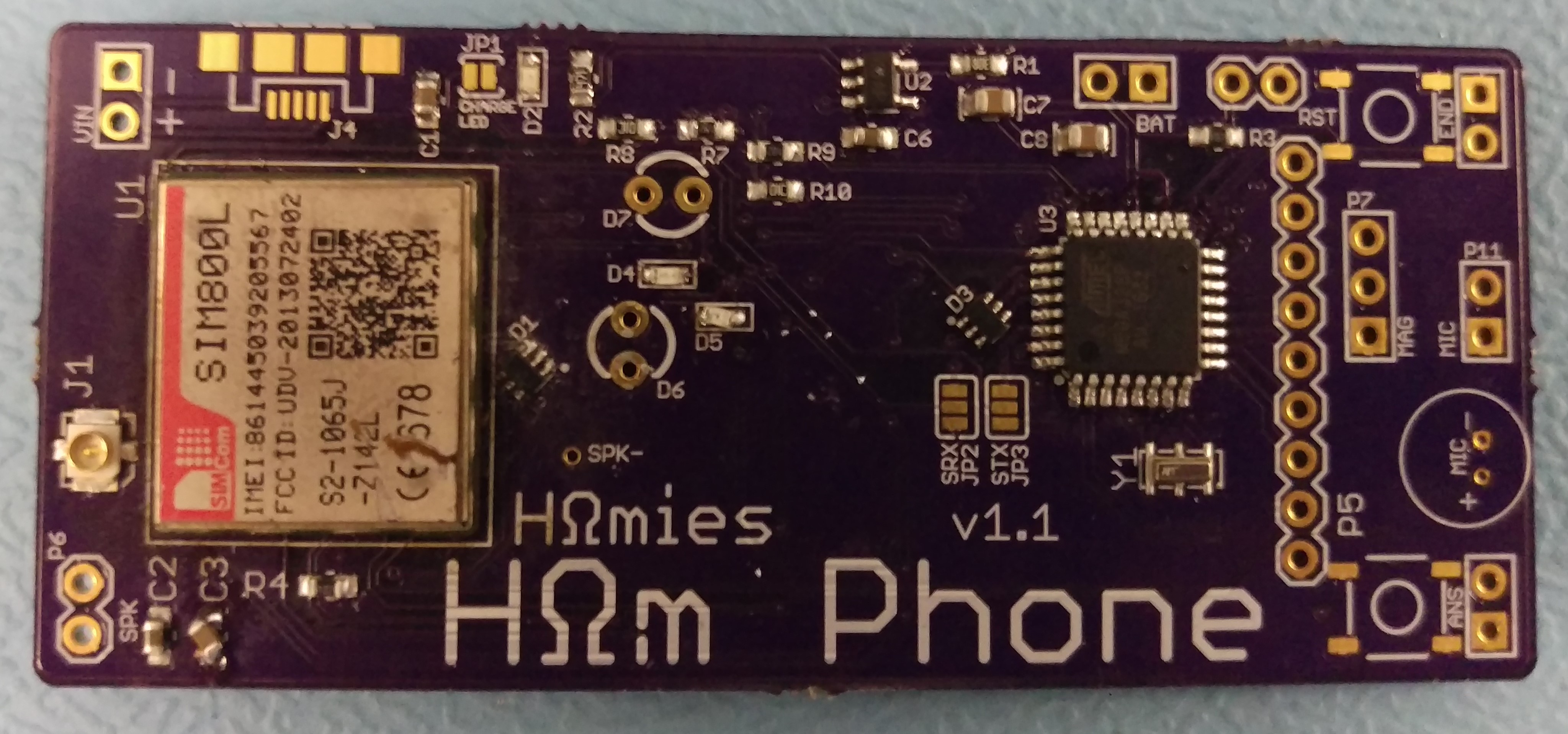 Populated PCB